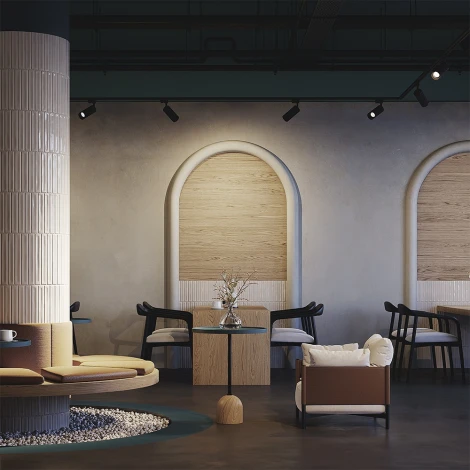 Трековый светильник Vuoro Unity 4000K 6Вт 24° LED (однофазный) Maytoni Technical TR003-1-6W4K-S-W