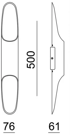 Бра Deko-Light Apodis 341201 (LED, 220V)