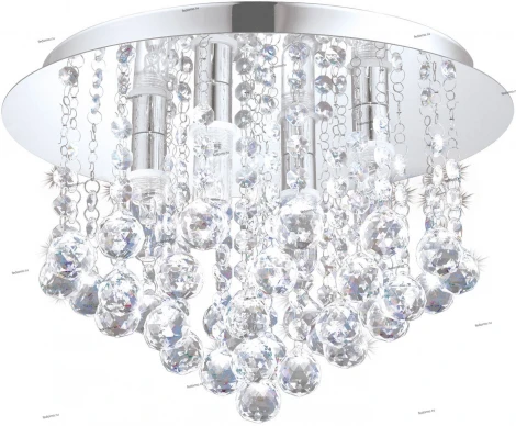 Потолочный светильник буше круглый Eglo Almonte 94878 (220V, IP44)