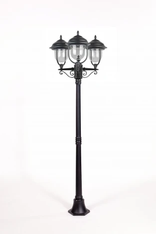 Наземный фонарь MADRID 84308B Bl Oasis Light