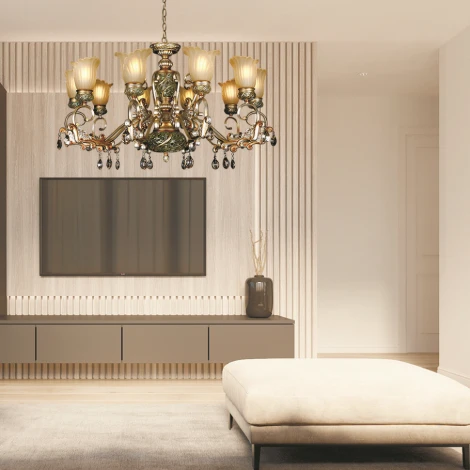 Подвесная люстра Lumien Hall Тейни 37741.01.33.10