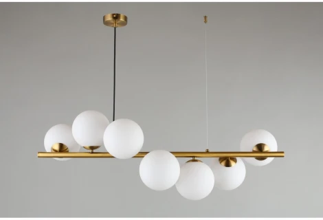 Подвесной светильник Aployt Jagna APL.312.13.07 (220V, на тросе, шарики)