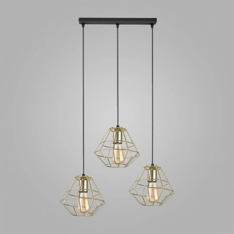 Подвесной светильник TK Lighting Diamond Gold 4111
