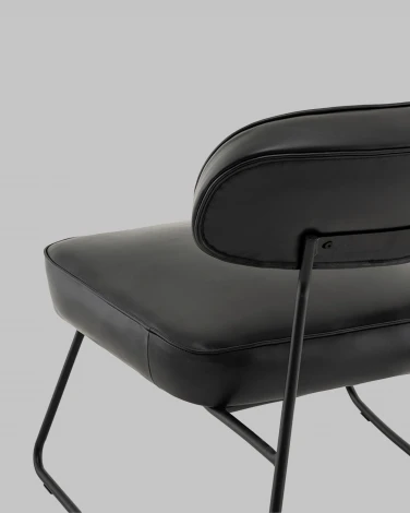 Кресло Kate new ткань экокожа чёрный Stool Group арт.УТ000041267