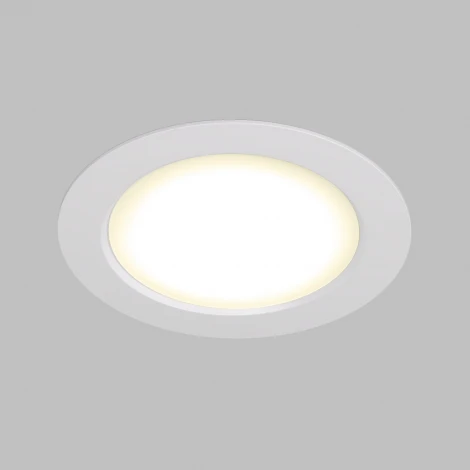 Встраиваемый точечный светильник Denkirs DK3046/7/8/9 DK3048-WH (LED, 220V, круглые)