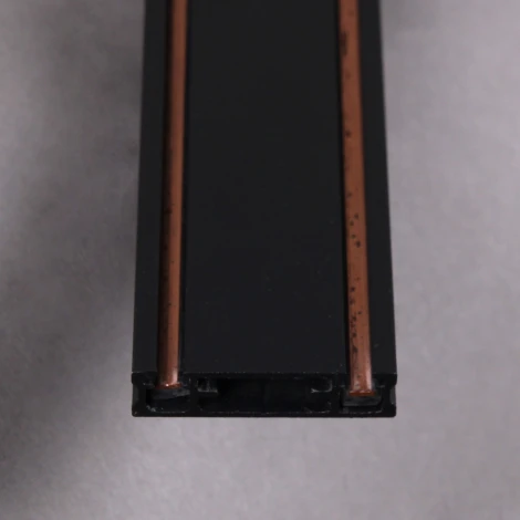 Шинопровод магнитный накладной Reluce RL 06100 track rail 1000mm BK