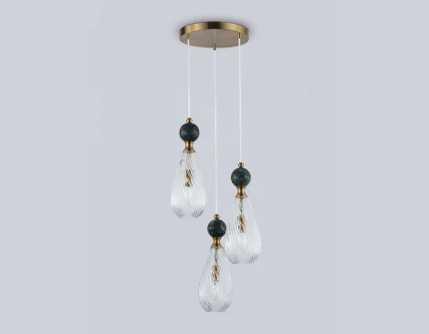 Подвесной светильник с мрамором Ambrella Ceramo Modern LH53290