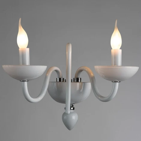 Бра Divinare Pallada 6004/03 AP-2 (220V, подсвечник, свеча)