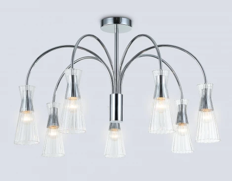 Потолочная люстра на штанге Ambrella High Light LH55653