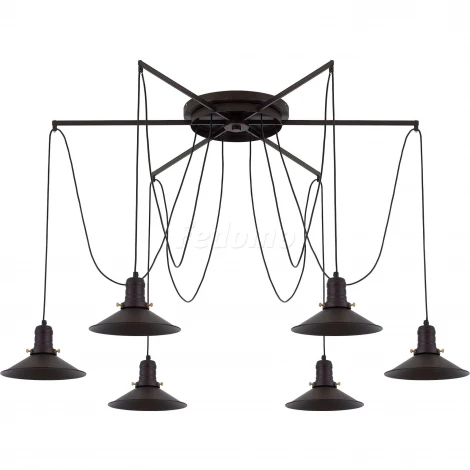 Подвесной светильник Citilux Эдисон CL451262 (220V, на проводе, паук)