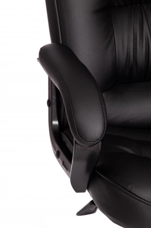 Кресло СН9944 (22) хром кож/зам, черный, 36-6 Tetchair 19467