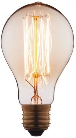 лампочка накаливания Эдисона груша E27 60W 2400-2800K Loft It Edison Bulb 7560-SC