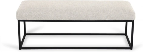 Банкетка Loft Flat ОГОГО (арт.810266), (Ткань,Рогожка)