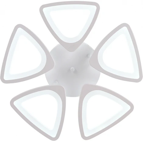 Потолочная люстра с пультом, светодиодная Natali Kovaltseva Kirke LED LAMPS 81242