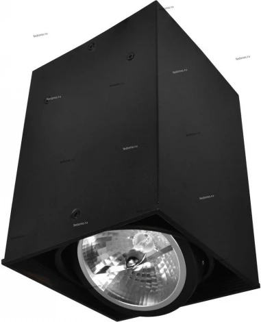 Встраиваемый точечный светильник Arte Lamp Cardani Grande A5936PL-1BK