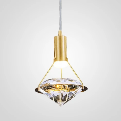 Подвесной светильник Glasgow Brass ImperiumLoft Glasgow01 (186785-23) (LED, 220V, на проводе)