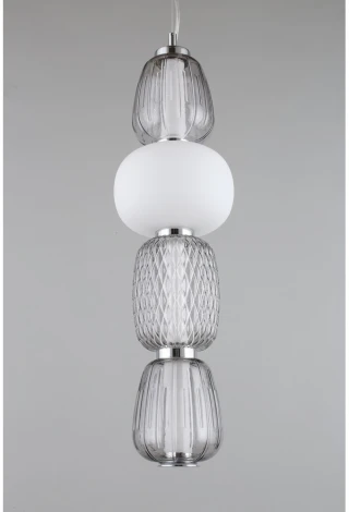 Подвесной светильник Aployt Oliwcia APL.319.16.29 (LED, 220V, на тросе, бусы)