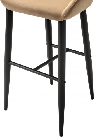 Кресло Бар.Kent Diag beige/черный R-Home арт.410219132h_Diagbeige_черн_БАР