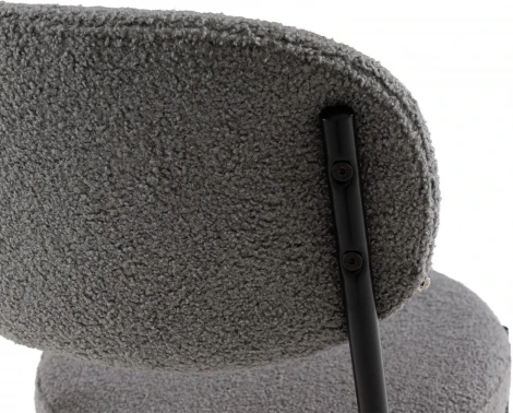 Стул ОГОГО Emaci (Искусственный мех/Серый)