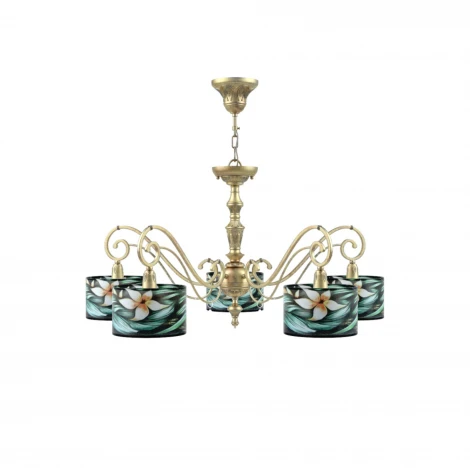 Подвесная люстра Maytoni Classic 12 E3-05-H-LMP-Y-12