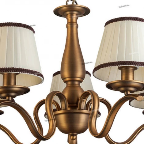 Подвесная люстра Toplight Opal TL5650D-05BS