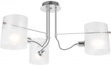Потолочная люстра на штанге Freya Ampera FR2023PL-03CH