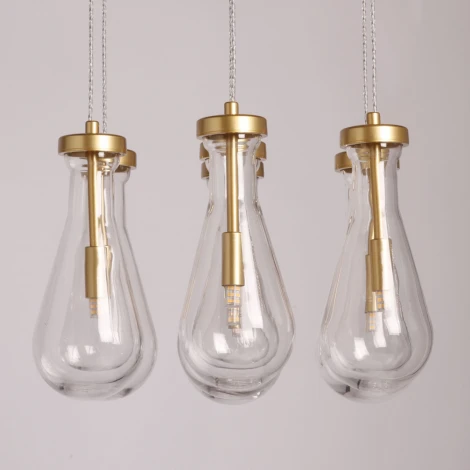 Подвесной светильник DeMarkt Крайс 657013807 (220V, на проводе)