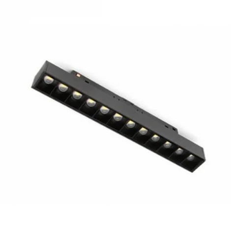 Трековый светильник Downlight светодиодный магнитный AM Group MAGNET OPAL MAGNET AM413 LL-20-12T-8W-4000K (48V)