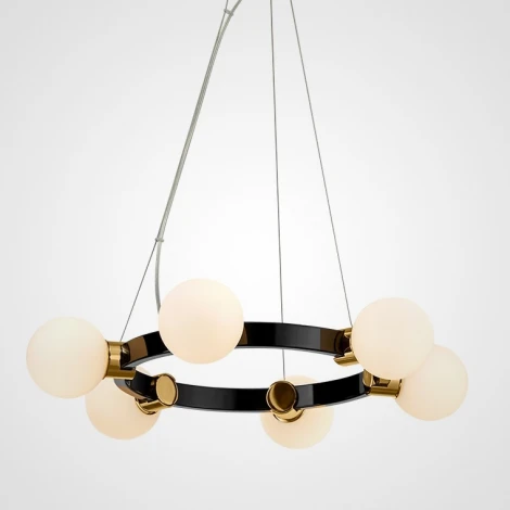 Подвесная люстра Flamb D57 ImperiumLoft Flamb01 (208629-26) (220V, на тросе, шар)