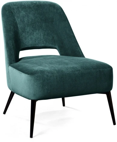 Кресло Top Concept Dante, бархат изумрудный 87