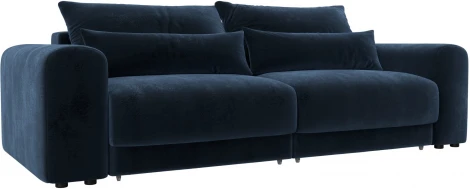 Диван прямой Лига-056 НПБ Лига Диванов (Велюр) арт.129123