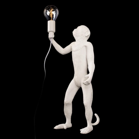 Настольная лампа Loft It Monkey 10314T/B (220V, выключатель, обезьяна)