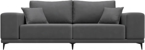 Диван прямой Льюес Лига Диванов (Замша) арт.126704