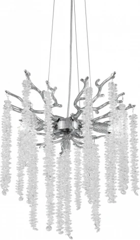 Подвесная люстра хрустальная Arte Milano Milano-1 23110.320.3.G9.A CR (220V, на тросе)