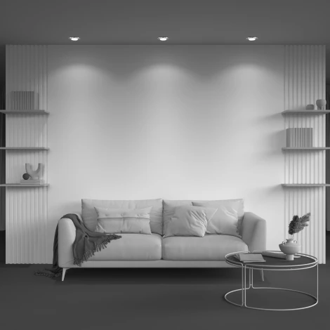 Встраиваемый светильник Nuvolt Bliser LDL-013T