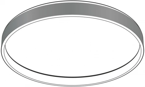 Потолочный светильник RGB круглый светодиодный с пультом Citilux Enzo CL753453G (220V, круглые)