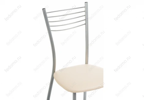 Стул Woodville на металлокаркасе Goki ваниль крап / светлый мусс 453991