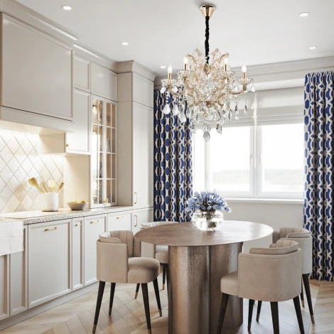 Подвесная люстра Modelux MODELUX ML.7003.6P