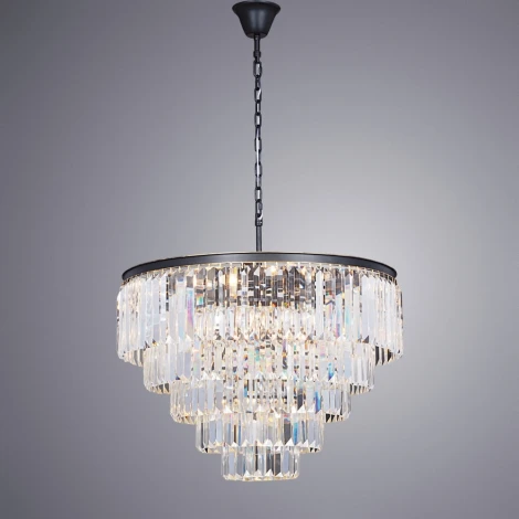 Подвесная люстра Divinare Nova 3001/01 LM-13 (220V, на цепи)