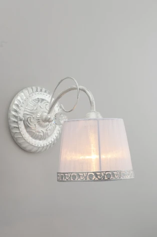 Бра настенное Campovaglio OML-54111-01 (220V, хрусталь)