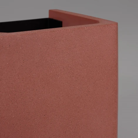 Архитектурная подсветка LGD-PERAN-WALL-S120x120-6W Warm3000 (Beige red, 0-80 deg, 230V) (Arlight, IP65 Бетон) 061761