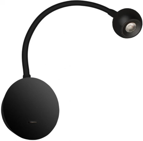 Спот на гибкой ножке Loft It Point 10254 Black (LED, 220V)