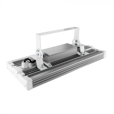 Светодиодный прожектор 80Вт 5000К IP65 прозрачный Wolta Аврора ДО01-80-002-5К Д120