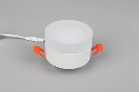 Встраиваемый точечный светильник Omnilux Firenze OML-103109-05 (LED, 220V, круглые)