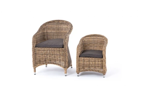 "Тильда" обеденная группа детская плетеная 4SIS арт.УТ-00000385