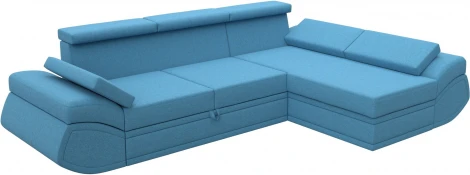 Диван угловой Лига-032 правый угол Лига Диванов (Рогожка) арт.125994