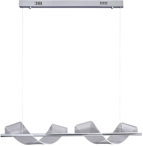 Подвесной светильник светодиодный Илина 08042-2АS,02 Kink Light (220V, на тросе)