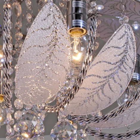 Потолочная люстра с пультом Reluce 55817-0.3-08