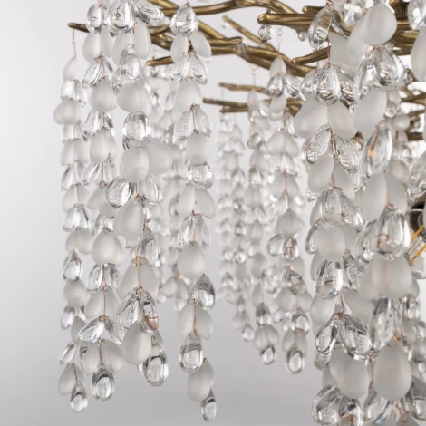 Подвесная люстра Arte Milano Milano-1 23110.1200.18.E14.D FB (220V, на тросе)