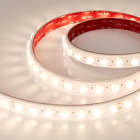 Светодиодная лента герметичная FLT-PS-A42-23mm 24V Warm2700 (21 W/m, IP67, 30deg, 5m) (Arlight) 049292